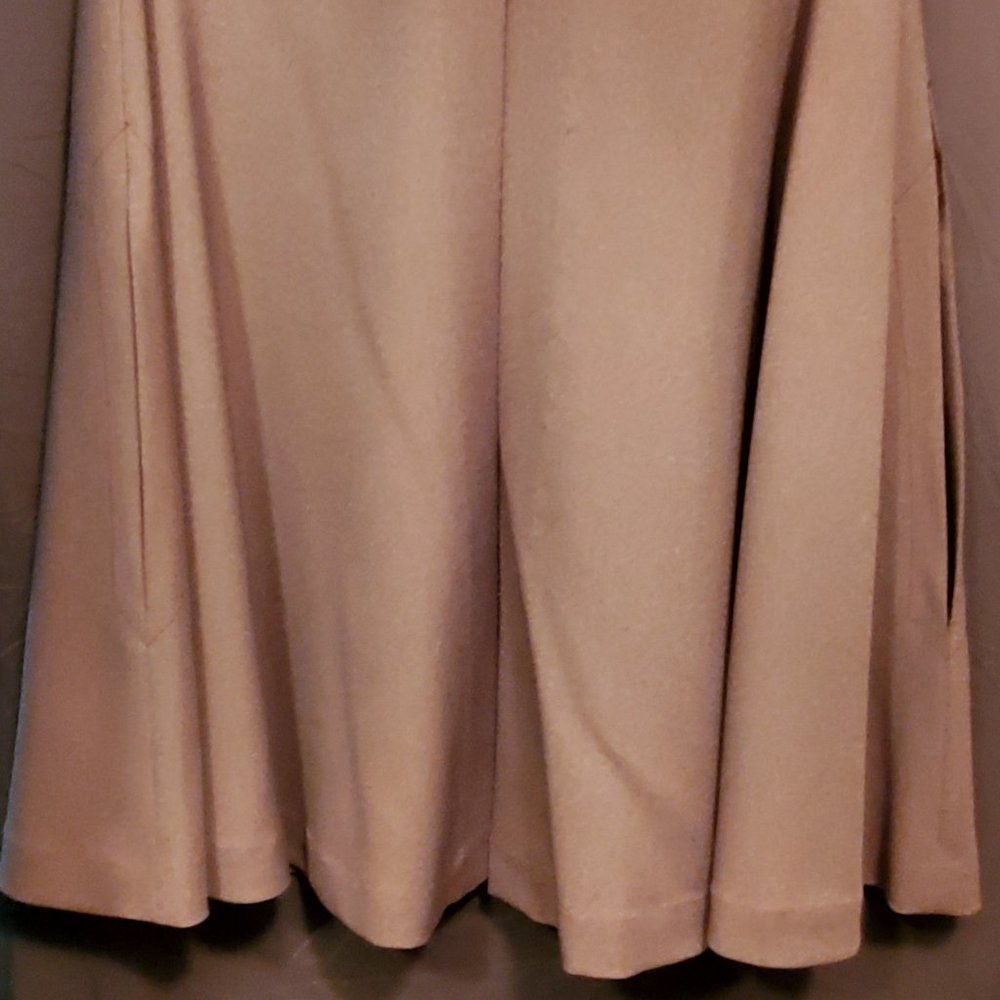 Brown Cape Jacket - image 3